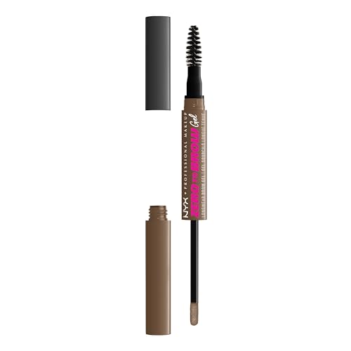 NYX PROFESSIONAL MAKEUP Zero to Brow, Longwear Eyebrow Gel