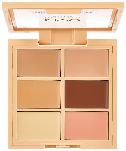 NYX PROFESSIONAL MAKEUP Conceal Correct Contour Palette