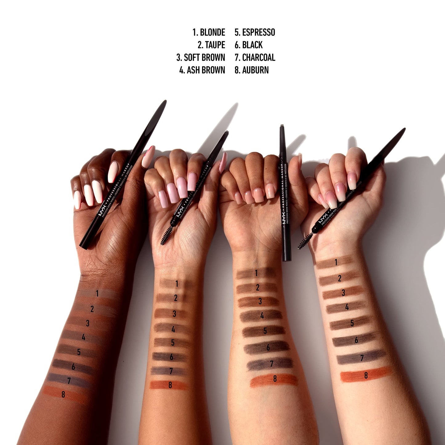 NYX PROFESSIONAL MAKEUP Precision Brow Pencil