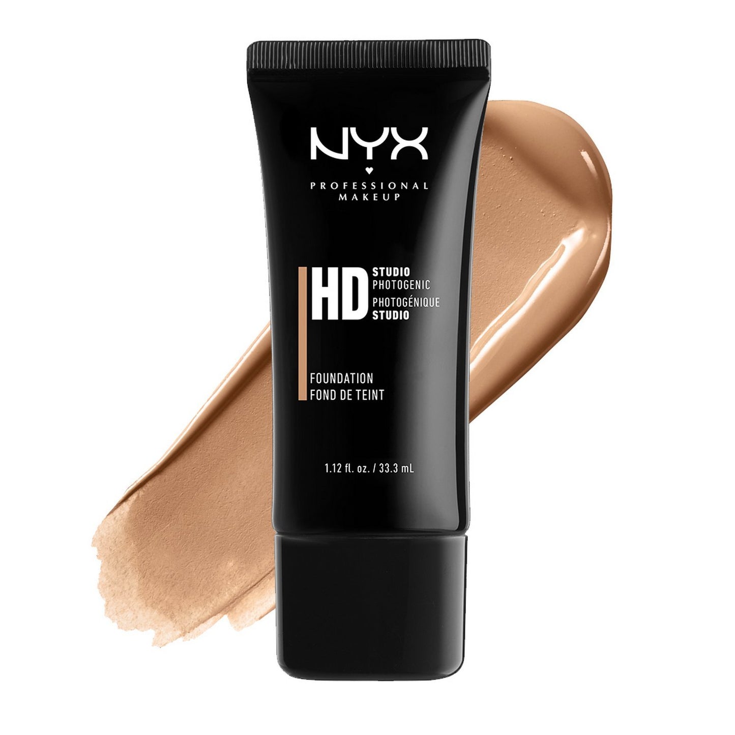 NYX Cosmetics High Definition Studio Photogenic Foundation HDF102 - Soft Beige