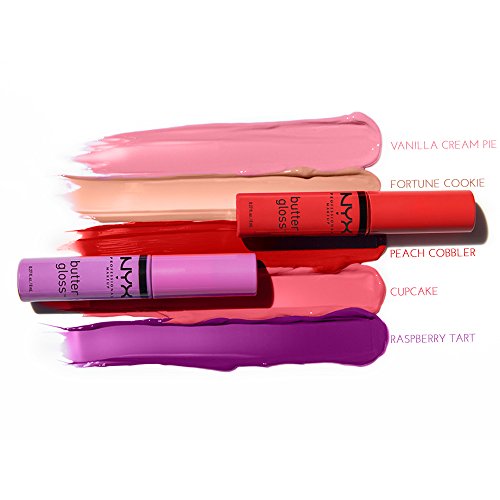 NYX PROFESSIONAL MAKEUP Butter Gloss, Strawberry Parfait, 0.27 Ounce