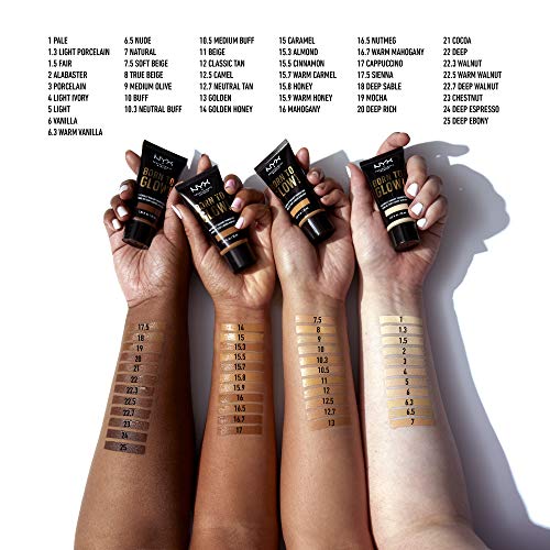 NYX PROFESSIONAL MAKEUP Born To Glow Naturally Radiant Foundation