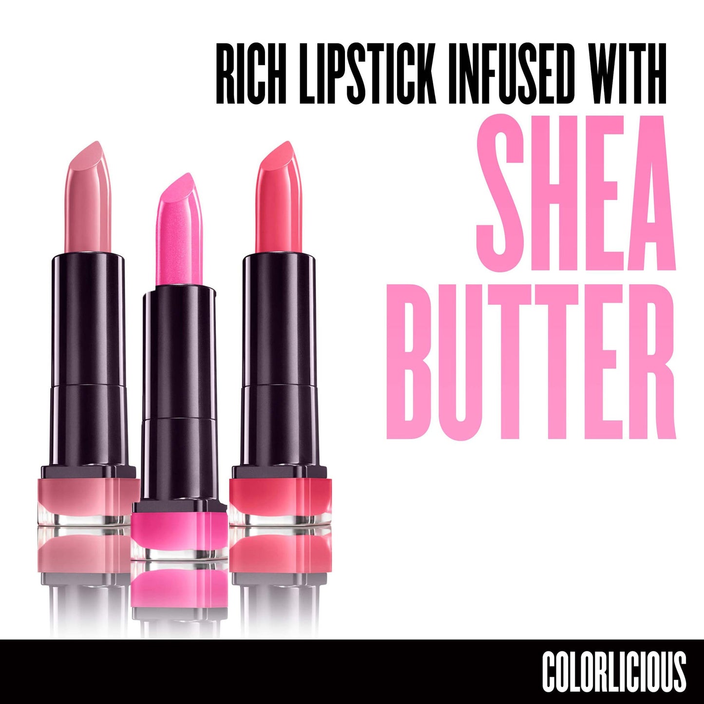 COVERGIRL Colorlicious Rich Color Lipstick