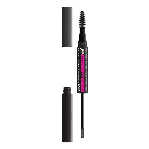 NYX PROFESSIONAL MAKEUP Zero to Brow, Longwear Eyebrow Gel