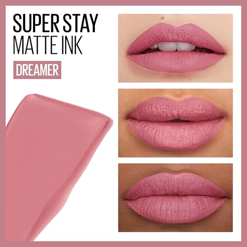 Maybelline Super Stay Matte Ink Liquid Lipstick Long Lasting High Impact Color