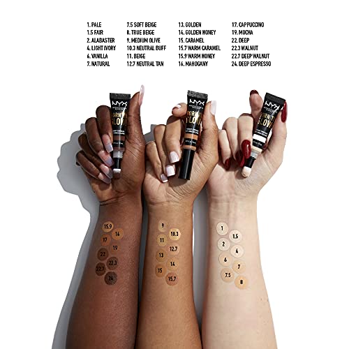 NYX PROFESSIONAL MAKEUP Born To Glow Radiant Concealer