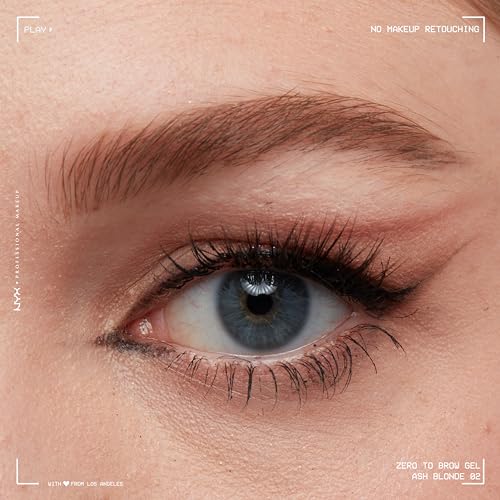 NYX PROFESSIONAL MAKEUP Zero to Brow, Longwear Eyebrow Gel