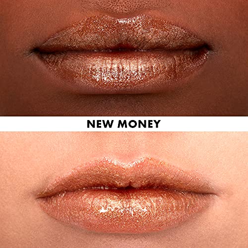 NYX PROFESSIONAL MAKEUP Filler Instinct Plumping Lip Polish, Lip Plumper Gloss - New Money (Copper Gold)