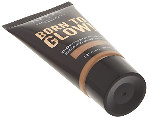 NYX PROFESSIONAL MAKEUP Born To Glow Naturally Radiant Foundation