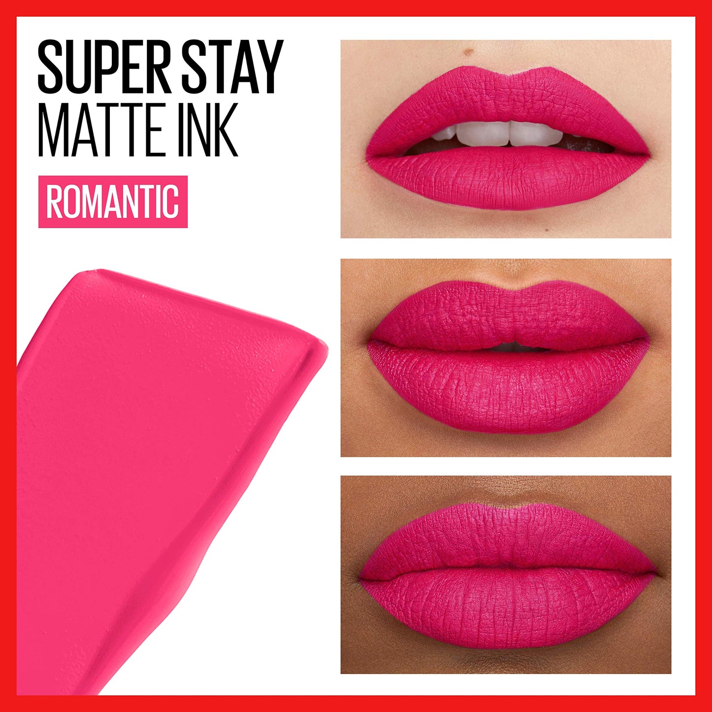 Maybelline Super Stay Matte Ink Liquid Lipstick Long Lasting High Impact Color
