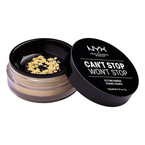 NYX PROFESSIONAL MAKEUP Can't Stop Won't Stop Face Loose Setting Powder