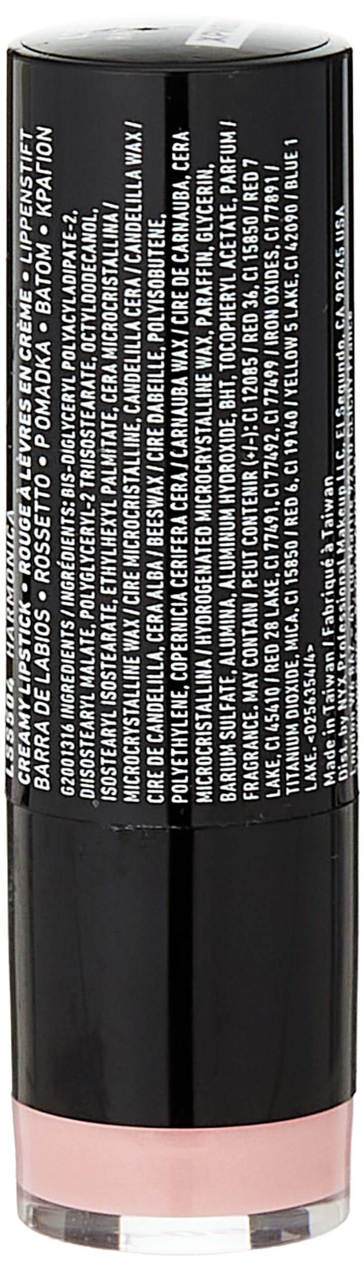 NYX PROFESSIONAL MAKEUP Extra Creamy Round Lipstick