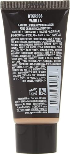 NYX PROFESSIONAL MAKEUP Born To Glow Naturally Radiant Foundation
