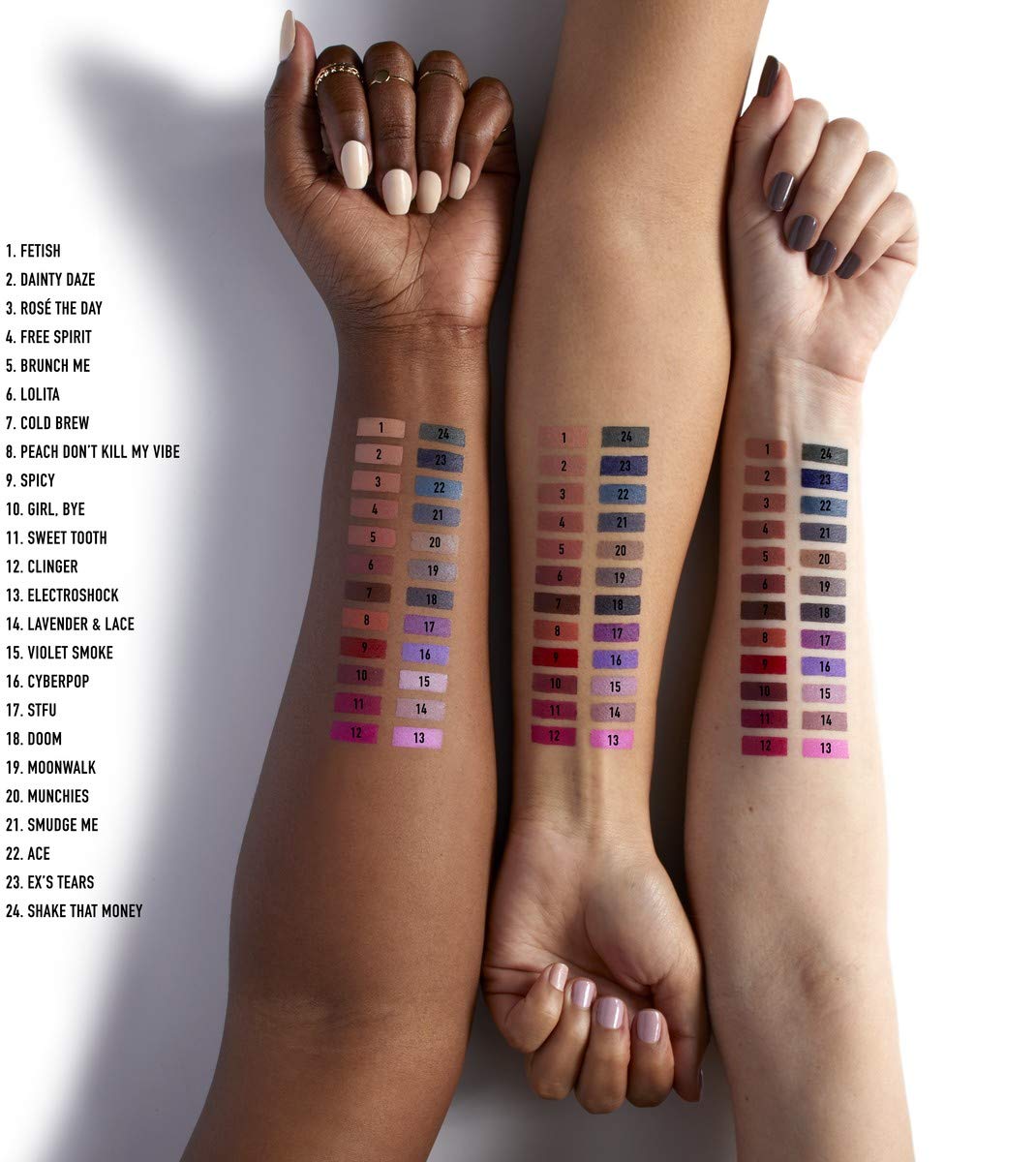 Nyx Nyx suede matte lipstick