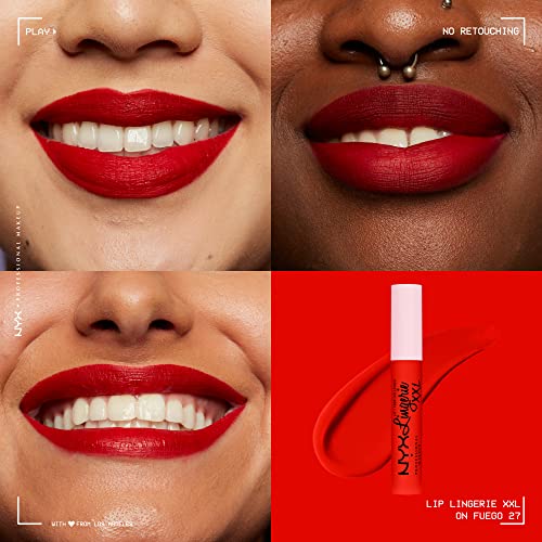 NYX PROFESSIONAL MAKEUP Lip Lingerie XXL Matte Liquid Lipstick