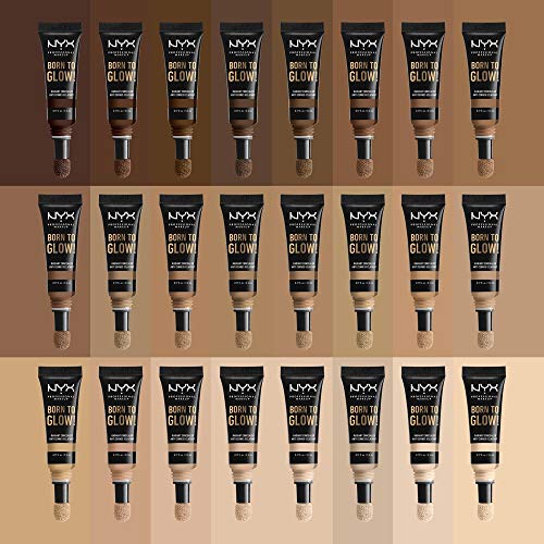 NYX PROFESSIONAL MAKEUP Born To Glow Radiant Concealer