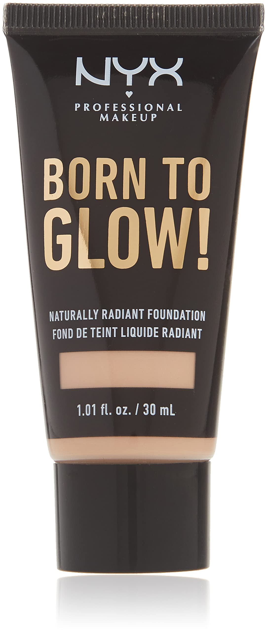 NYX PROFESSIONAL MAKEUP Born To Glow Naturally Radiant Foundation