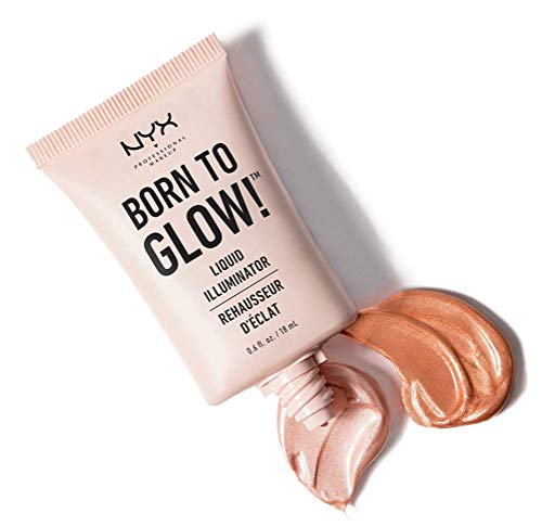 NYX PROFESSIONAL MAKEUP Born To Glow Liquid Foundation Illuminator - Sun Goddess