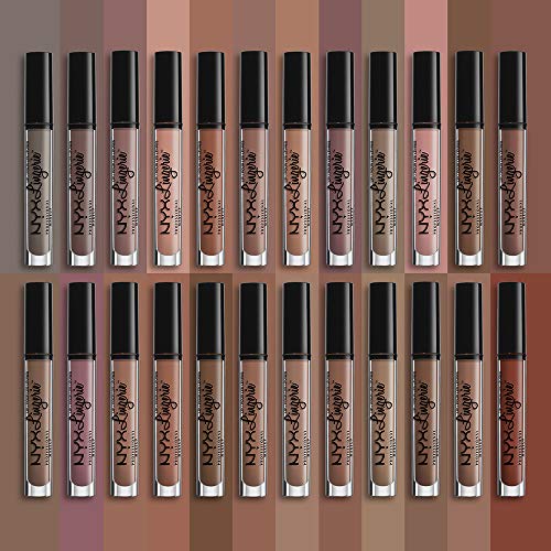 NYX PROFESSIONAL MAKEUP Lip Lingerie Matte Liquid Lipstick