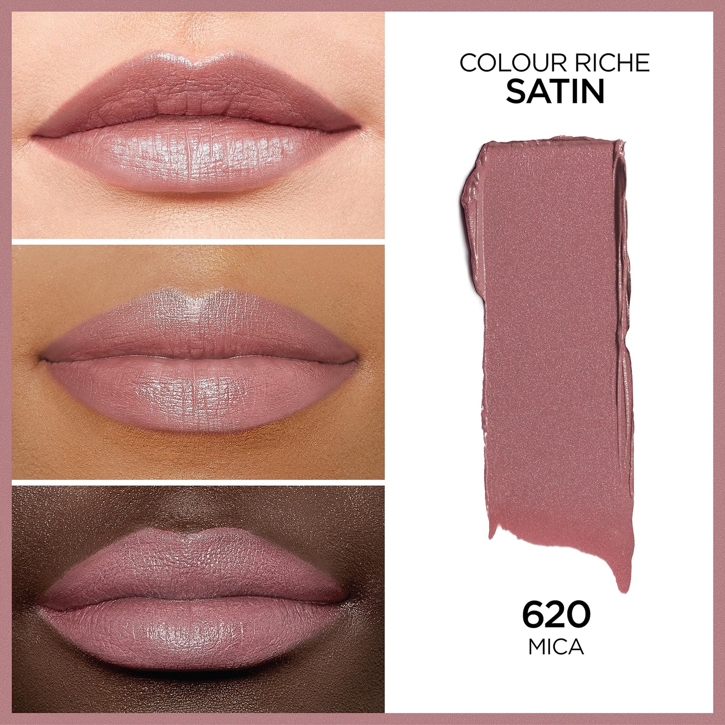 Color Riche Lipstick Satin Argan Oil Vitamin E Hydrating Stick