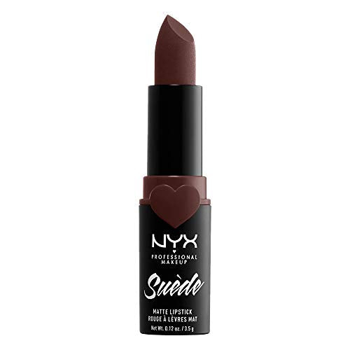 NYX PROFESSIONAL MAKEUP Suede Matte Lipstick, Vegan Formula