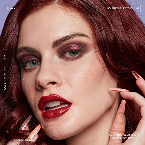 NYX PROFESSIONAL MAKEUP Ultimate Glow Shots, Liquid Eyeshadow, Long-Lasting Shimmer Eye Shadow with Vitamin C