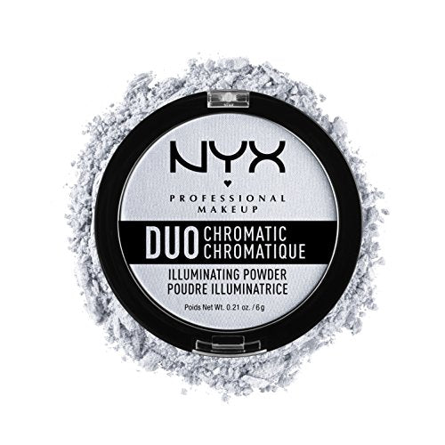 NYX PROFESSIONAL MAKEUP Duo Chromatic Illuminating Face Powder