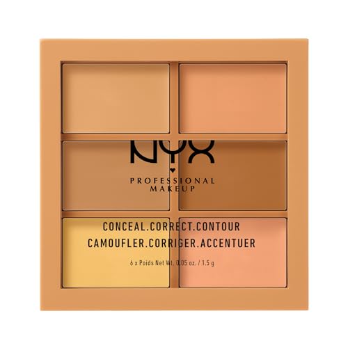 NYX PROFESSIONAL MAKEUP Conceal Correct Contour Palette