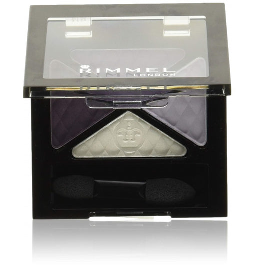 Rimmel Glam'Eyes Quad Eye Shadow - 017 Dark Signature