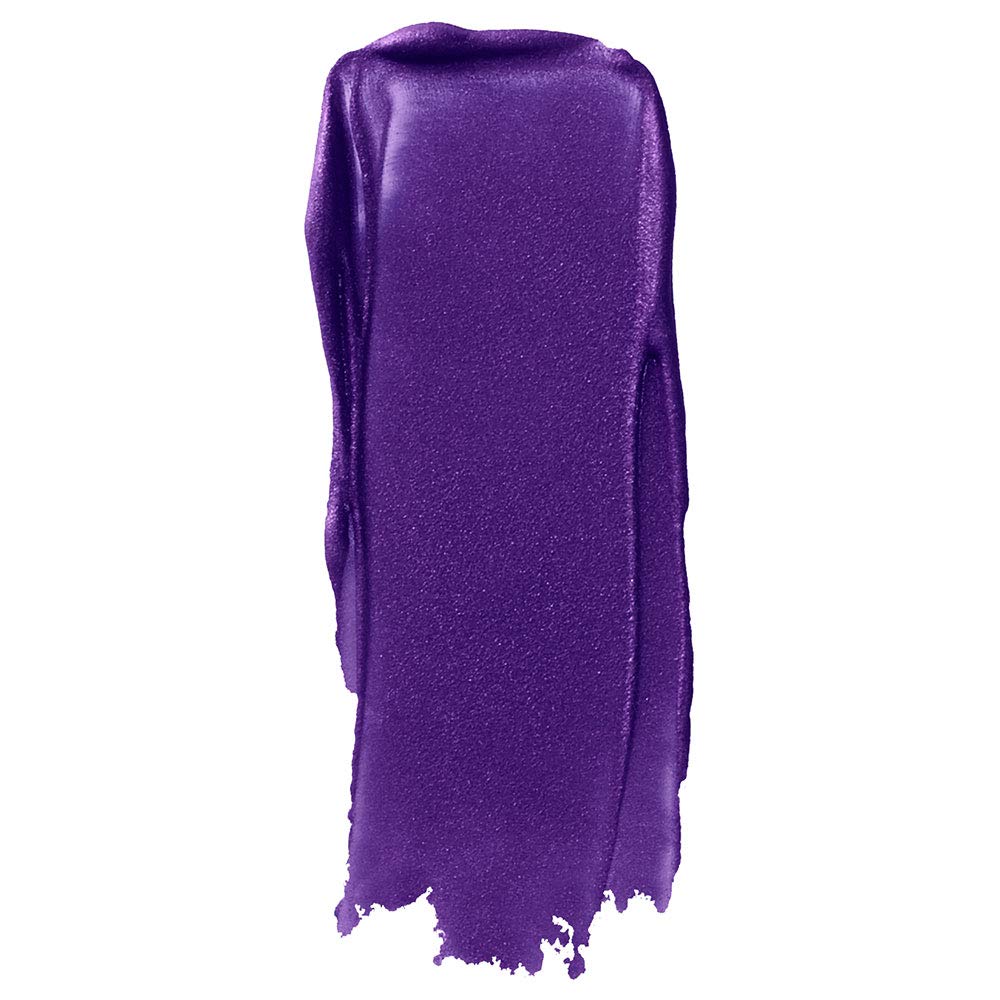 NYX PROFESSIONAL MAKEUP Liquid Suede Metallic Matte Lipstick - Ego (Bright Purple)