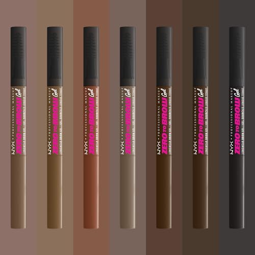 NYX PROFESSIONAL MAKEUP Zero to Brow, Longwear Eyebrow Gel