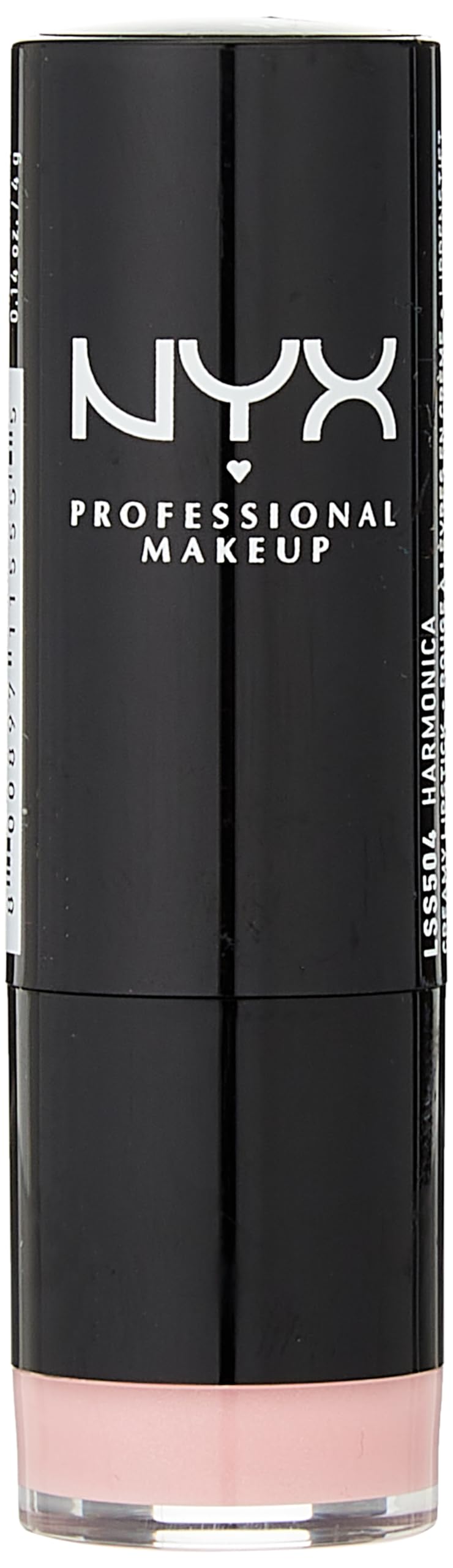 NYX PROFESSIONAL MAKEUP Extra Creamy Round Lipstick