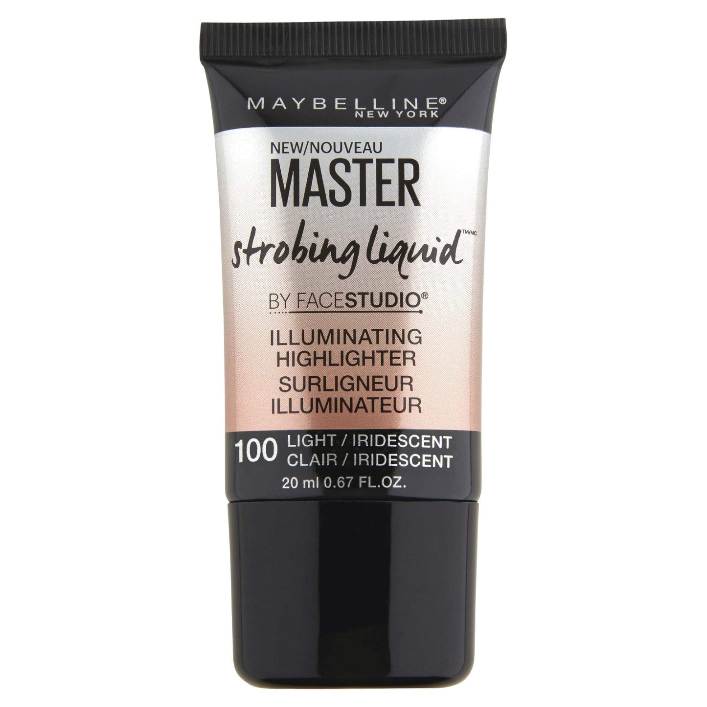 Maybelline New York Facestudio Master Strobing Liquid Illuminating Highlighter