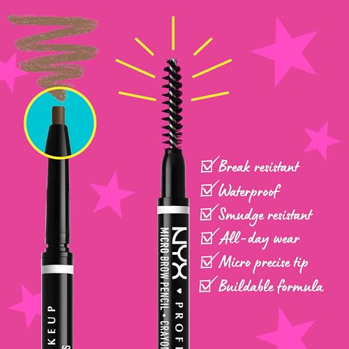 NYX PROFESSIONAL MAKEUP Micro Brow Pencil