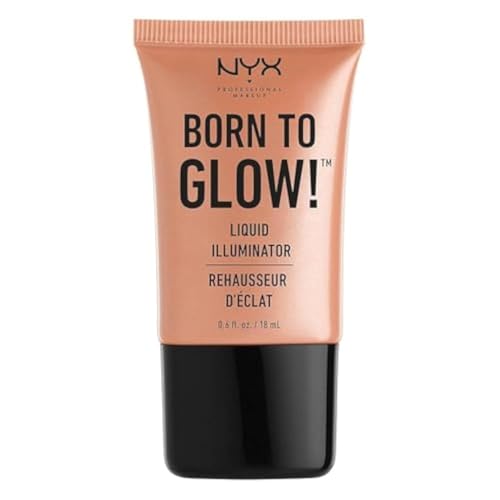 NYX PROFESSIONAL MAKEUP Born To Glow Liquid Foundation Illuminator - Sun Goddess
