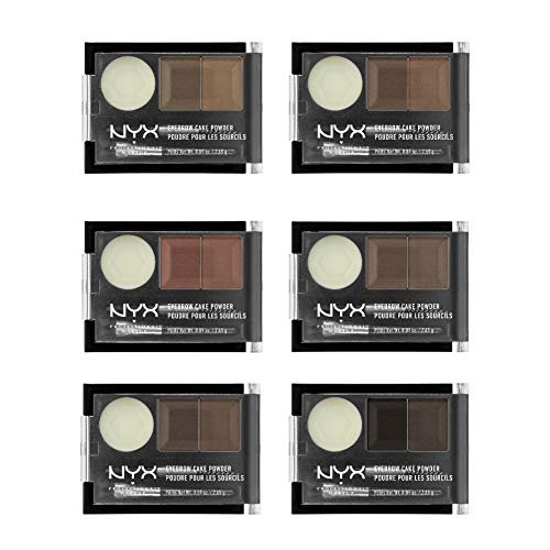 NYX PROFESSIONAL MAKEUP Eyebrow Cake Powder 1