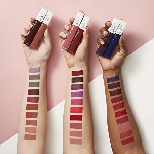 Maybelline Super Stay Matte Ink Liquid Lipstick Long Lasting High Impact Color