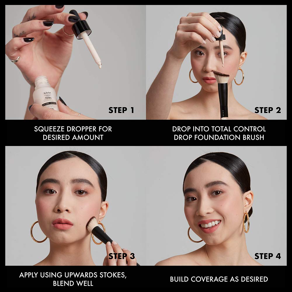 NYX PROFESSIONAL MAKEUP Total Control Pro Drop Foundation