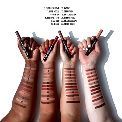 NYX PROFESSIONAL MAKEUP Lip Lingerie Push-Up Long Lasting Lipstick