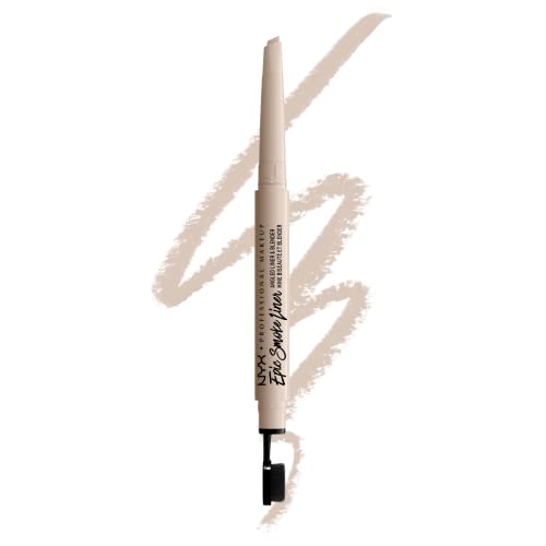 NYX PROFESSIONAL MAKEUP Epic Smoke Liner, Vegan Smokey Eyeliner - Black Smoke (Black)