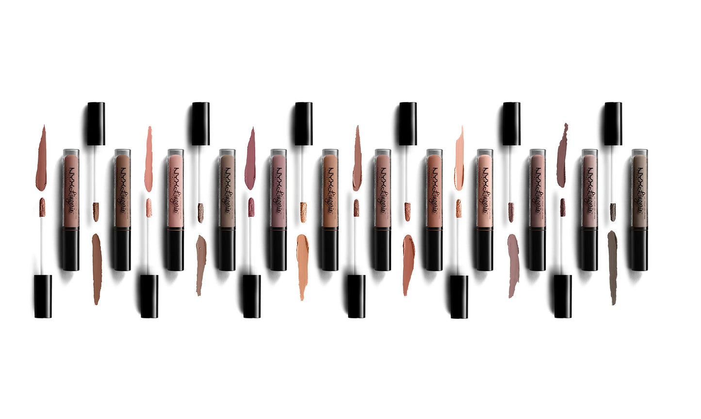 NYX PROFESSIONAL MAKEUP Lip Lingerie Matte Liquid Lipstick