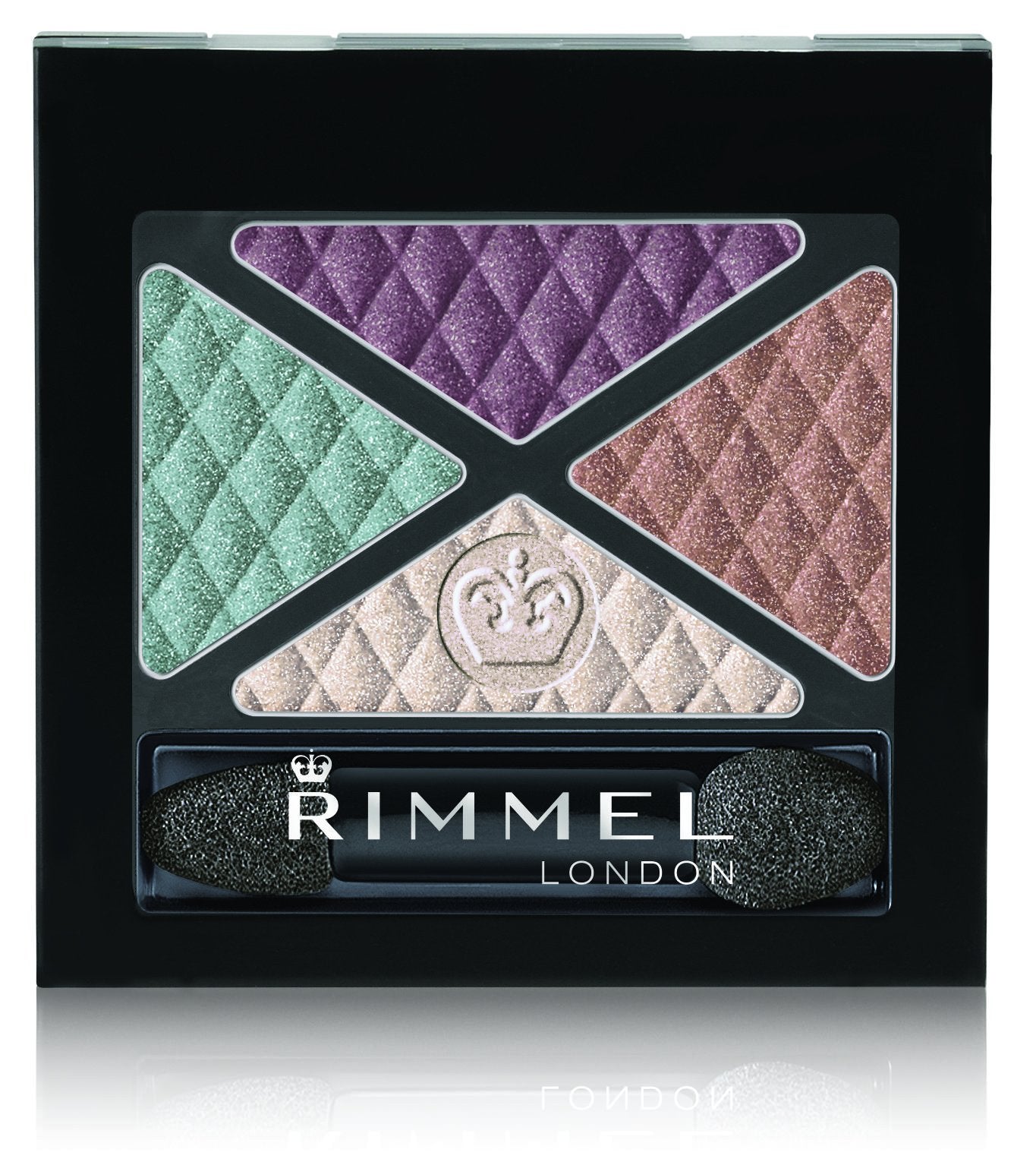 Rimmel Glam 'Eyes Quad Eye Shadow, 0.15 Fluid Ounce