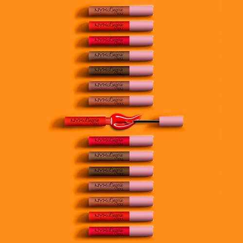 NYX PROFESSIONAL MAKEUP Lip Lingerie XXL Matte Liquid Lipstick
