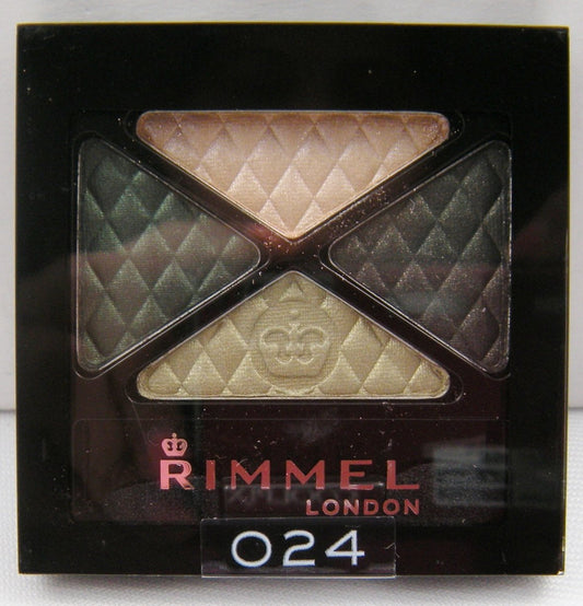 RIMMEL LONDON Glam Eye Shadow Quad-RLESGQ24 Green Sapphire