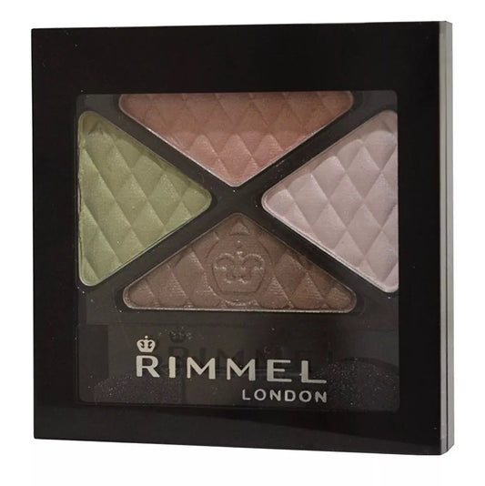 Quad Glam Eyes Eyeshadow by Rimmel London Urban Flower