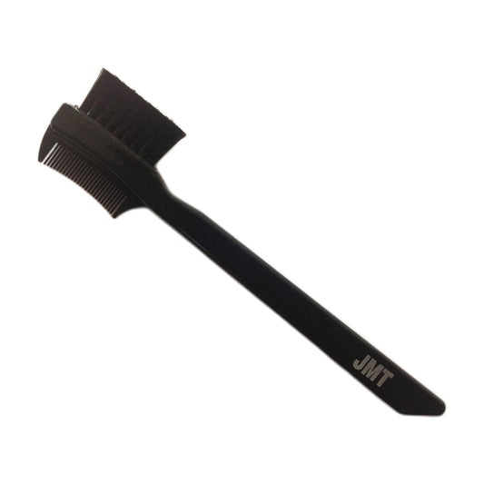 JMT Cosmetics Eyebrow & Eyelash Brush Comb 2 in 1 Tool Lash Separator Black