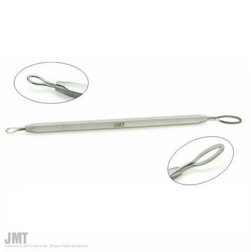 JMT Stainless Steel Double Loop Facial Cleaning Tool