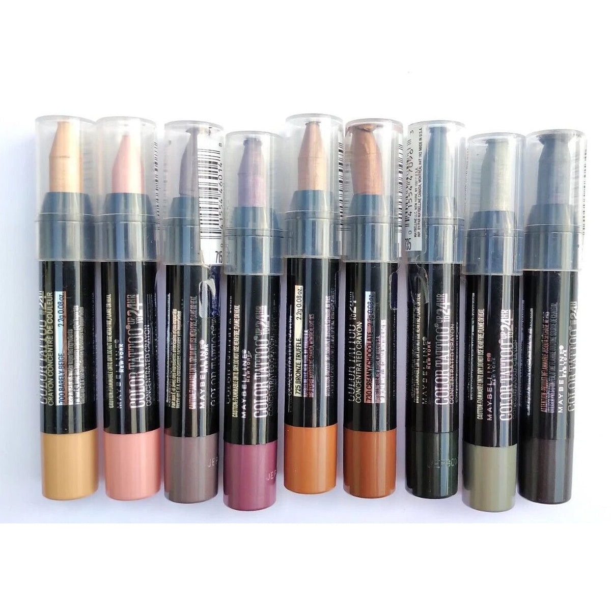Maybelline Color Tattoo 24HR Concentrated Crayon Cream Stick Eye Shadow Flawed