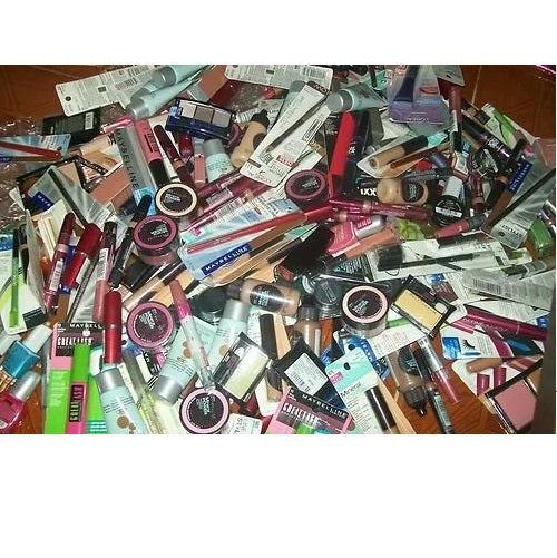 25 Piece Wholesale Assorted Cosmetics Lot - Loreal Maybelline NYX Rimmel Sally Hansen and more
