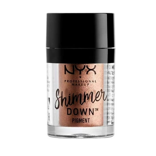 NYX PROFESSIONAL MAKEUP Shimmer Down Pigment, Nude